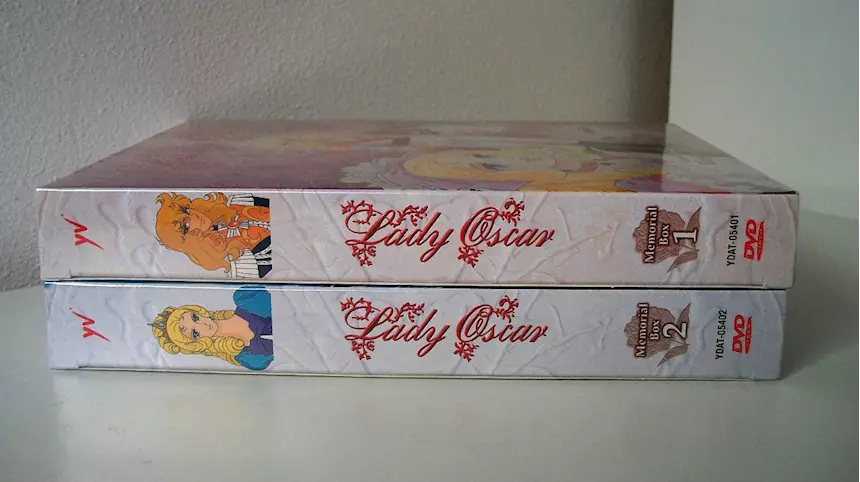 Foto 3 Lady Oscar box DVD originali Yamato