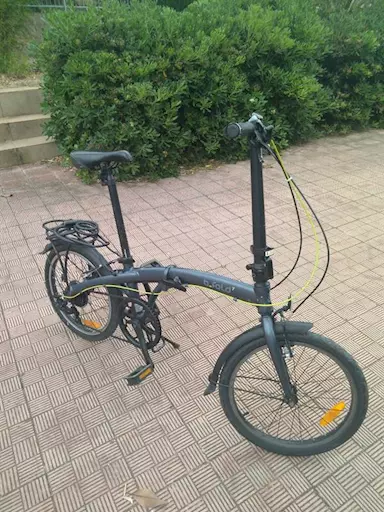 Bici pieghevole come nuova