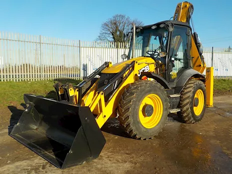 2012 JCB 4CX P21 4WS Turbo Powershift Sitemaster Terna