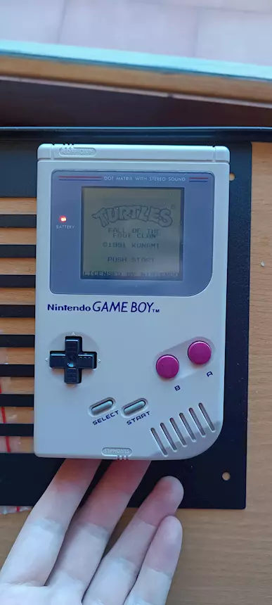Foto 8Gameboy ips, modello V5, colore ruotando