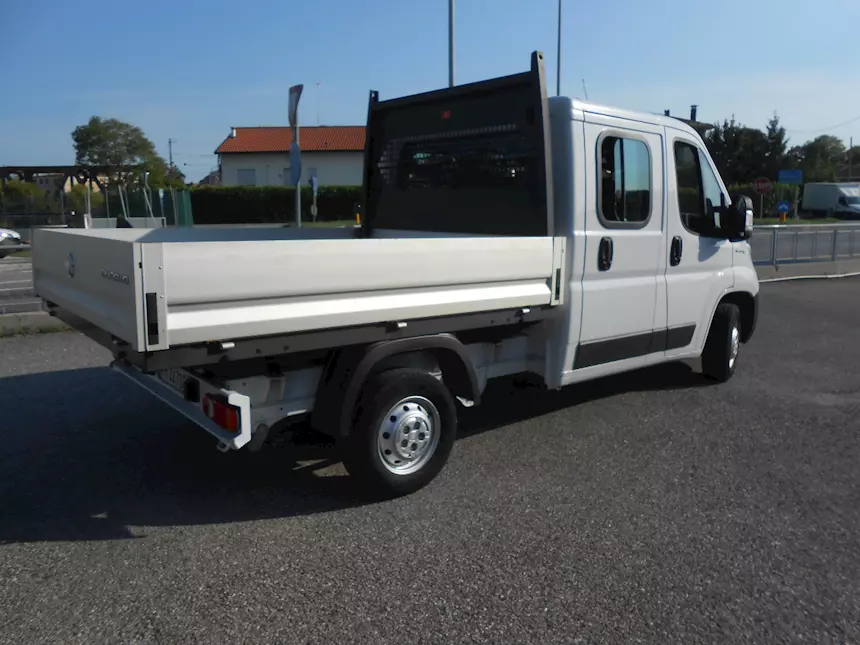 Foto 7Fiat Ducato Doppia Cabina Cassone Fisso Anno 2017 Km 199000, unico proprietario