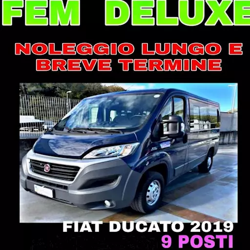 Noleggio Fiat Ducato 2019 9 posti