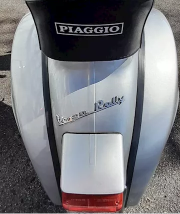 Vespa Rally 180 Fmi - 1971, colore originale, in ottime condizioni - Foto 3
