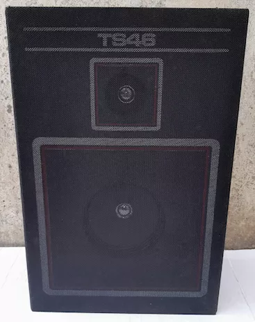 Cassa Amstrad Tower TS46 da usare come monitor