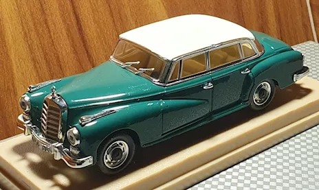 Mercedes Benz 300 W189 Adenauer (1957)