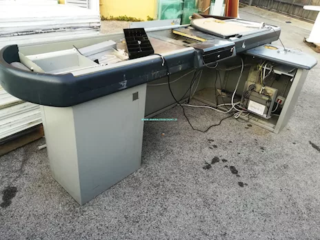 Banco Cassa Scivolo Monovasca 8216, marca Cefla, in buone condizioni - Anteprima 5