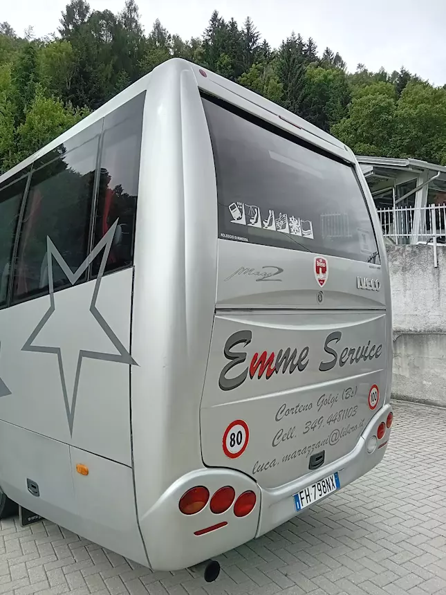 Foto 4Iveco Mago 2 Anno 2002 Km 536000 Euro 3