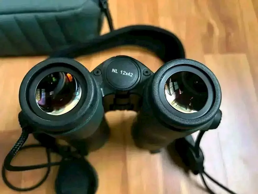 Binocolo Swarovski NL Pure 12x42 Verde 2022 - Foto 3