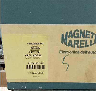Fendinebbia Opel Corsa 712361301129