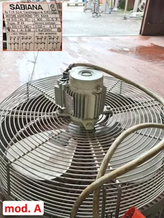Aspiratori e ventilatori usati, marca Sabiana mod, mod. EQ - Foto 2