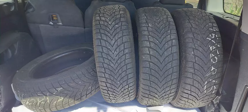 Ruote invernali 195/60/R15, prezzo trattabile - Foto 2