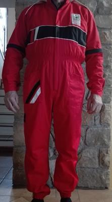 Tuta rossa Bridgestone taglia M/L NUOVA
