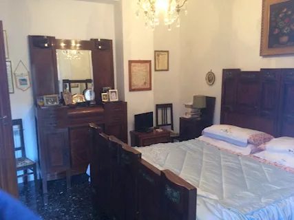 Camera da letto completa-Costruita dall'arsenale- 1930, in legno massello - Foto 6
