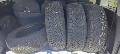 Ruote invernali 195/60/R15, prezzo trattabile - Foto 2