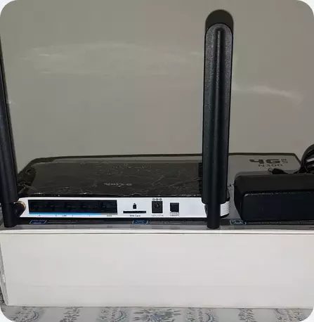Foto 3Router D-Link