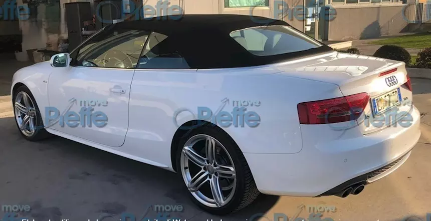 Audi Modello A5 2.0 TDI, 177 CV, Cabriolet 4 posti Anno 2011 Km 226000 - Foto 2