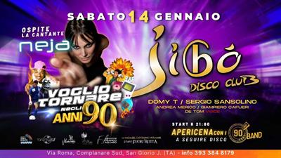 Sab 14 Gennaio -Voglio