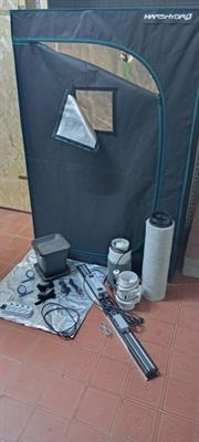 Grow Box Mars Hydro + lampada Mars Hydro sp3000