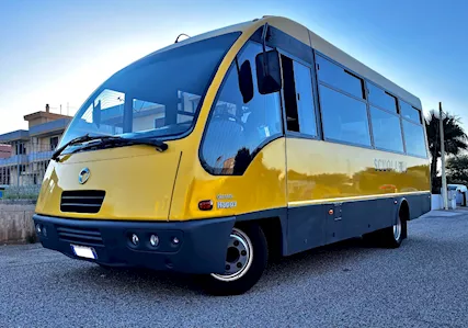 Scuolabus Iveco 65C15 Happy Orlandi Irisbus 40 posti - 2004