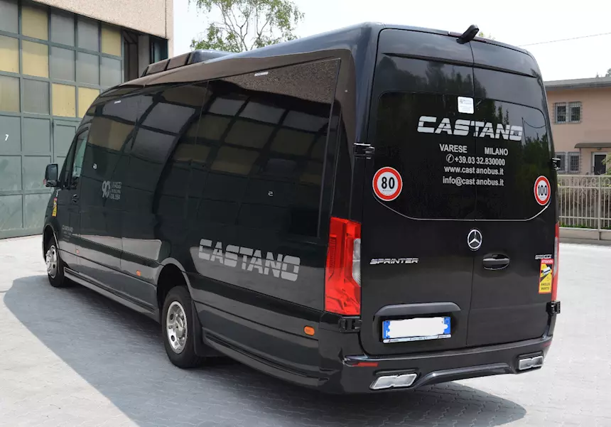 Foto 3Mercedes-Benz Sprinter 519 Km 85000 Euro 6, cambio automatico