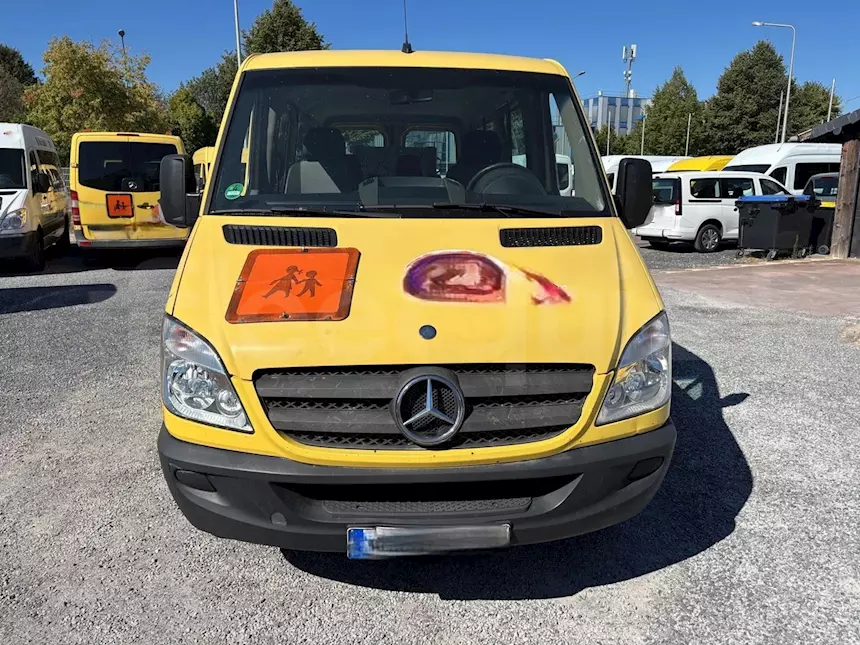 Foto 7Mercedes-Benz Sprinter, 2008, 9 posti, Euro 4, km 409.413, cambio: manuale
