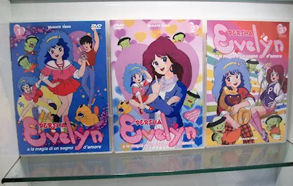 Evelyn e la magia di un sogno d'amore Serie completa 8 DVD