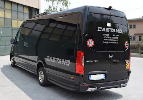 Mercedes-Benz Sprinter 519 Km 85000 Euro 6, cambio automatico - Anteprima 3