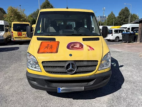 Mercedes-Benz Sprinter, 2008, 9 posti, Euro 4, km 409.413, cambio: manuale - Anteprima 7