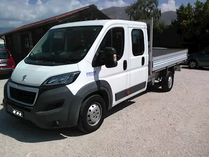 Boxer Ducato - doppia cabina 7 posti