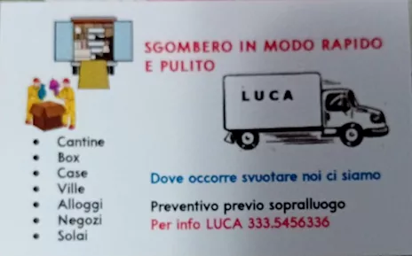 Sgombero in modo rapido e pulito
