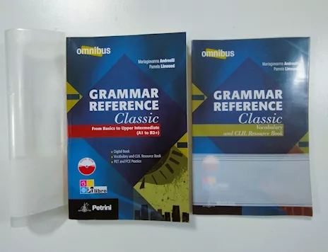 Grammar reference classic inglese, grammatica andreolli/lind