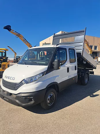 IVECO DAILY DOPPIA CABINA RIBALTABILE TRILATERALE - NUOVO