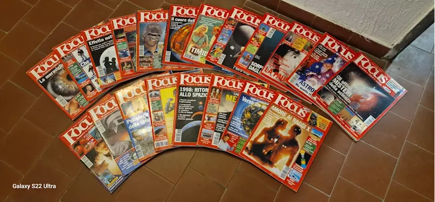 Vendo 20 Riviste di FOCUS, in ottime condizioni