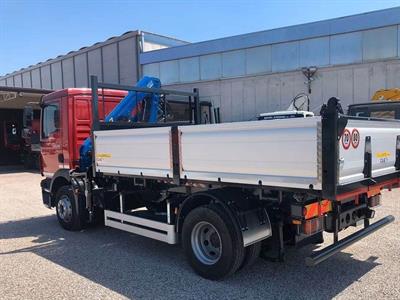 Autocarro Marca MAN TGM 15-250 gru e rib. nuovi Cassone Scarrabile - Foto 2