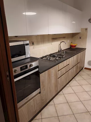 Cucina lineare moderna