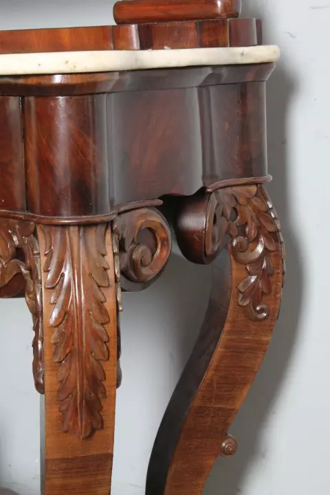 Antica splendida Console toilette Napoli metà 800 - Foto 8