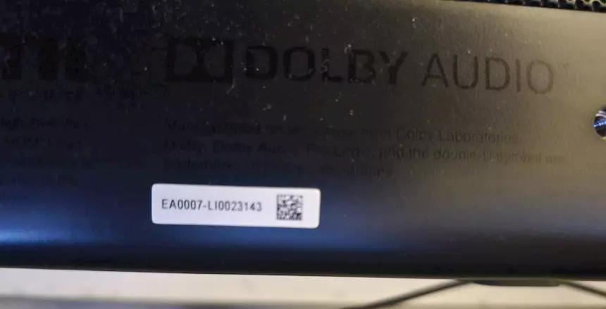 Foto 3 JBL soundbar 1000W con subwoofer