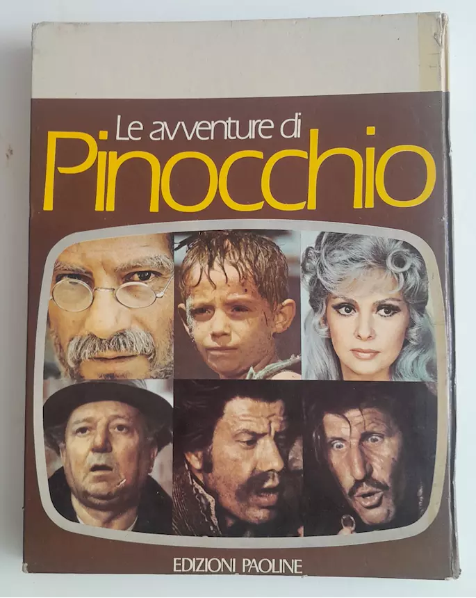 Le avventure di Pinocchio di Carlo Collodi pubblicata Edizio, anno 1972