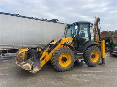 Terna JCB 4CX, colore Giallo, cambio automatico - Foto 3
