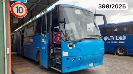 Autobus usato VDL Bova Futura FLD 13.340
