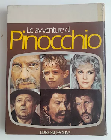 Le avventure di Pinocchio di Carlo Collodi pubblicata Edizio
