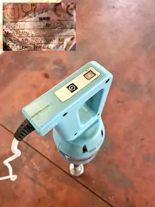 Mixer a braccio usato, marca Fama mod - Foto 3