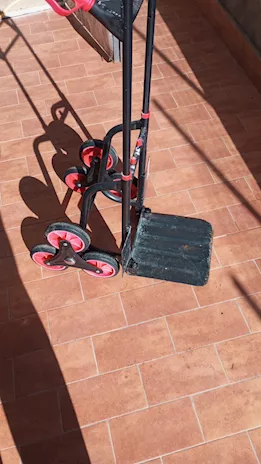 Carrello portapacchi