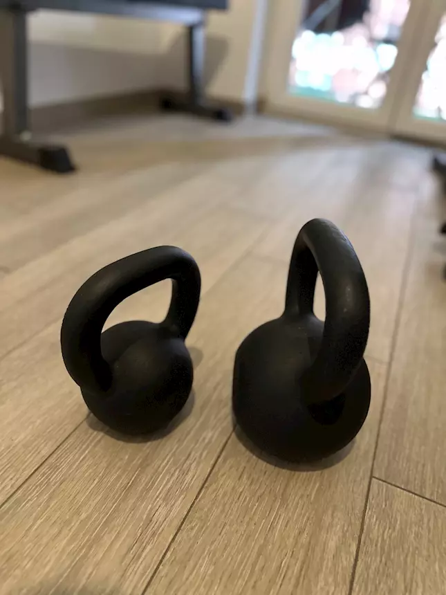 Kettlebell Tipologia Attrezzi Bodybuilding - Foto 1