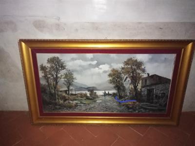 Dipinti dell' 800 e primi 900