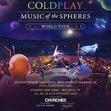 Coldplay 26/06/2023 - Milano
