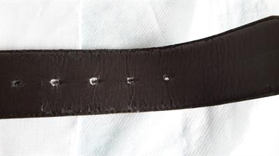 Cintura da donna in VERA PELLE, marca TOSCA BLU - Foto 4