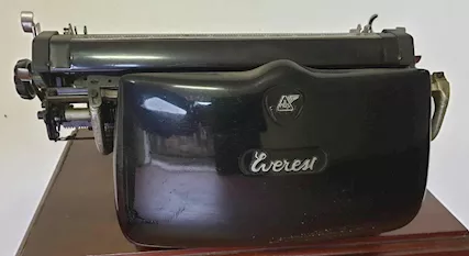 Macchina da scrivere Everest S.T. da ufficio anni 30 - Foto 5