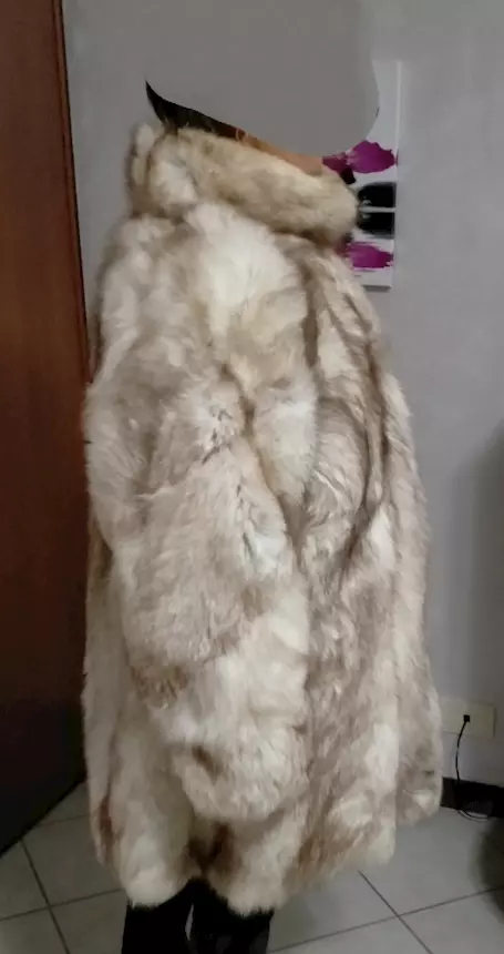 Pelliccia di volpe, taglia 42, prezzo trattabile