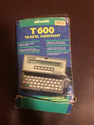 Olivetti Travel assistant T600 - Anteprima 4